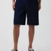10,5" weite Denim-Carpenter-Shorts