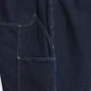 10,5" weite Denim-Carpenter-Shorts