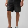 10,5" weite Jeans-Shorts
