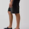 10,5" weite Jeans-Shorts