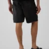 10,5" weite Jeans-Shorts