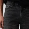 10,5" weite Jeans-Shorts