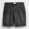 10,5" weite Jeans-Shorts