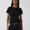 100 % Baumwolle – Authentisches Shrunken-T-Shirt