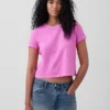 100 % Baumwolle – Authentisches Shrunken-T-Shirt