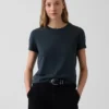100 % Baumwolle – Authentisches Shrunken-T-Shirt