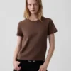 100 % Baumwolle – Authentisches Shrunken-T-Shirt