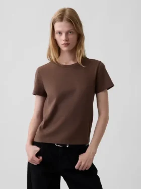 100 % Baumwolle – Authentisches Shrunken-T-Shirt