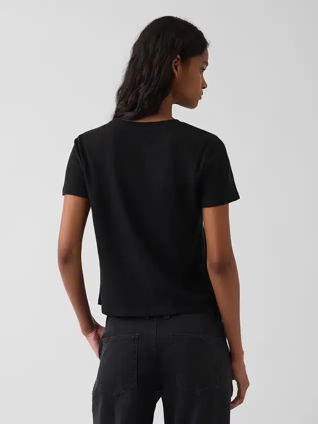 100 % Baumwolle – Authentisches Shrunken-T-Shirt