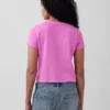 100 % Baumwolle – Authentisches Shrunken-T-Shirt