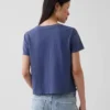 100 % Baumwolle – Authentisches Shrunken-T-Shirt