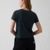 100 % Baumwolle – Authentisches Shrunken-T-Shirt