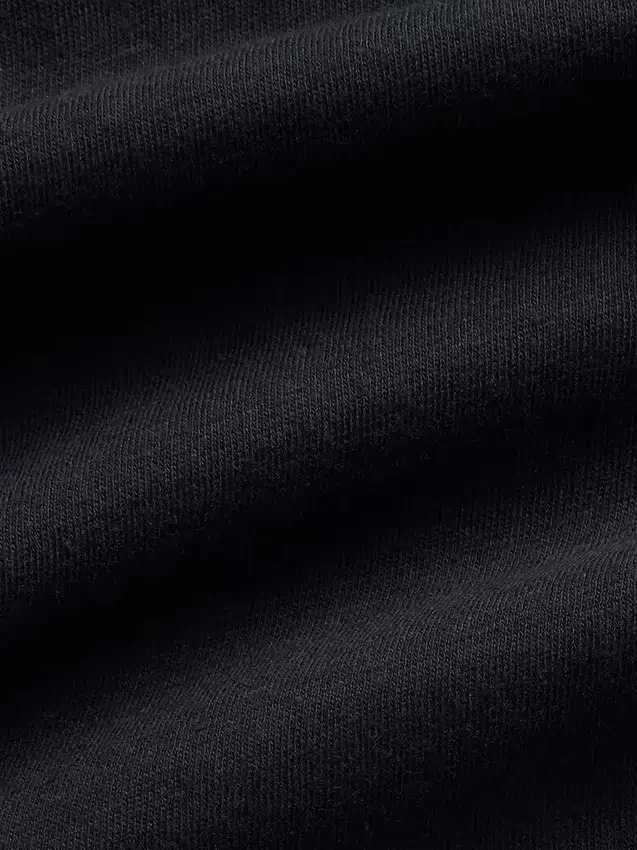 100 % Baumwolle – Authentisches Shrunken-T-Shirt
