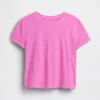 100 % Baumwolle – Authentisches Shrunken-T-Shirt