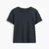 100 % Baumwolle – Authentisches Shrunken-T-Shirt