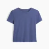 100 % Baumwolle – Authentisches Shrunken-T-Shirt