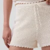100 % Baumwolle – Häkel-Shorts zum einfachen Anziehen