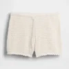 100 % Baumwolle – Häkel-Shorts zum einfachen Anziehen