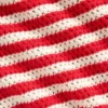 100 % Baumwolle – Kurzer Pullover im Häkel-Look