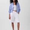 11,5" Vintagesoft-Frottee-Longline-Shorts