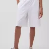11,5" Vintagesoft-Frottee-Longline-Shorts