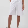 11,5" Vintagesoft-Frottee-Longline-Shorts