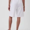11,5" Vintagesoft-Frottee-Longline-Shorts