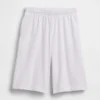 11,5" Vintagesoft-Frottee-Longline-Shorts