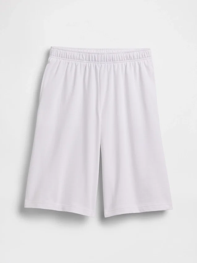 11,5" Vintagesoft-Frottee-Longline-Shorts