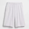 11,5" Vintagesoft-Frottee-Longline-Shorts