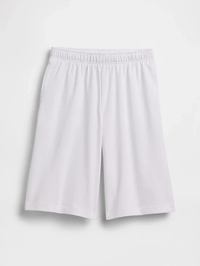 11,5" Vintagesoft-Frottee-Longline-Shorts