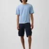11" Cargo-Shorts in lockerer Passform