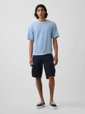 11" Cargo-Shorts in lockerer Passform