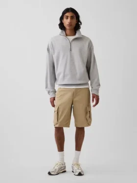 11" Cargo-Shorts in lockerer Passform