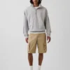 11" Cargo-Shorts in lockerer Passform