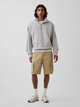 11" Cargo-Shorts in lockerer Passform