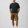 11" Cargo-Shorts in lockerer Passform