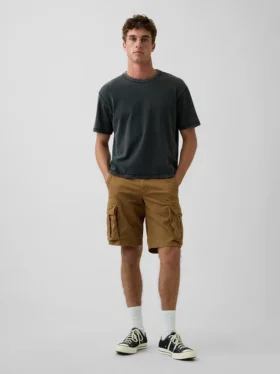 11" Cargo-Shorts in lockerer Passform