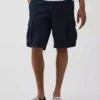 11" Cargo-Shorts in lockerer Passform