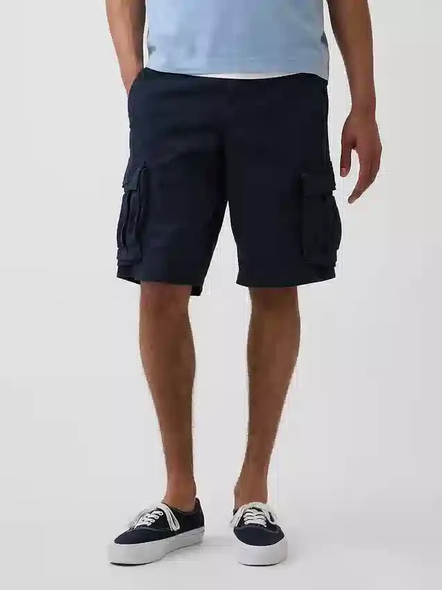 11" Cargo-Shorts in lockerer Passform