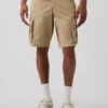 11" Cargo-Shorts in lockerer Passform