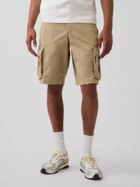11″ Cargo-Shorts in lockerer Passform
