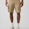 11" Cargo-Shorts in lockerer Passform