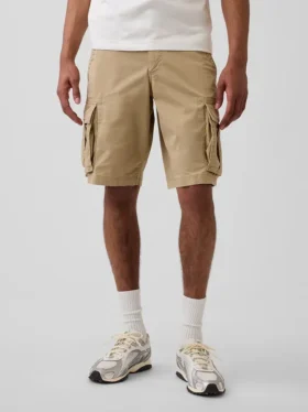 11″ Cargo-Shorts in lockerer Passform