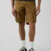 11" Cargo-Shorts in lockerer Passform