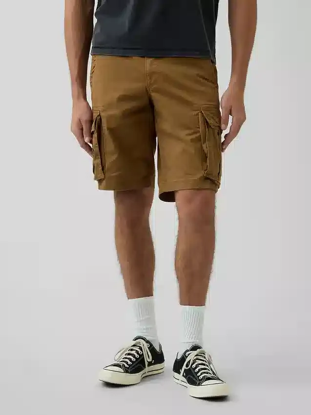 11" Cargo-Shorts in lockerer Passform