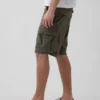 11" Cargo-Shorts in lockerer Passform