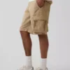 11" Cargo-Shorts in lockerer Passform