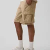 11" Cargo-Shorts in lockerer Passform