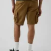 11" Cargo-Shorts in lockerer Passform